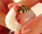 おにぎり作り,ラップを使う