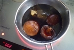 干ししいたけ お湯で戻す